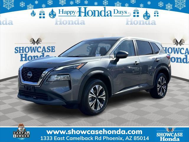 2023 nissan rogue sv