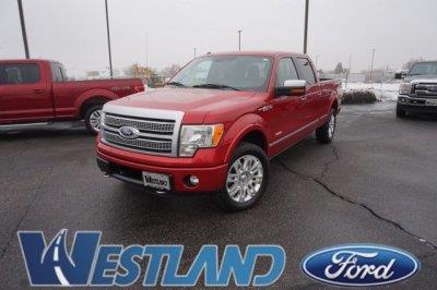 2011 ford f-150 platinum 4x4 platinum 4dr supercrew styleside 5.5 ft. sb for sale in roy, utah