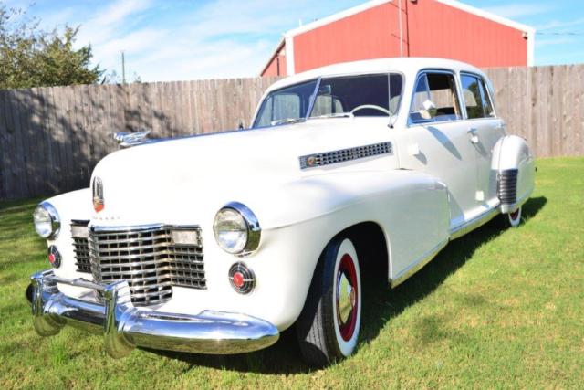 1941 cadillac 60 series fleetwood sedan