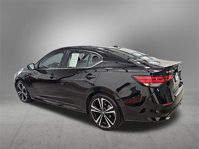 2022 nissan sentra sr