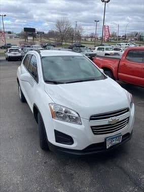 2015 chevrolet trax lt all-wheel drive in carlisle, minnesota