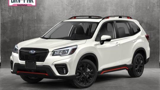 2021 subaru forester sport