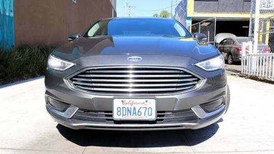2018 Ford Fusion (North America)