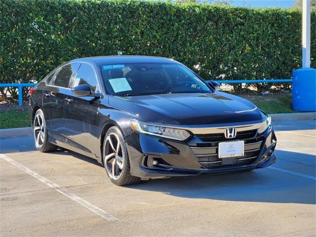 2022 honda accord sport se