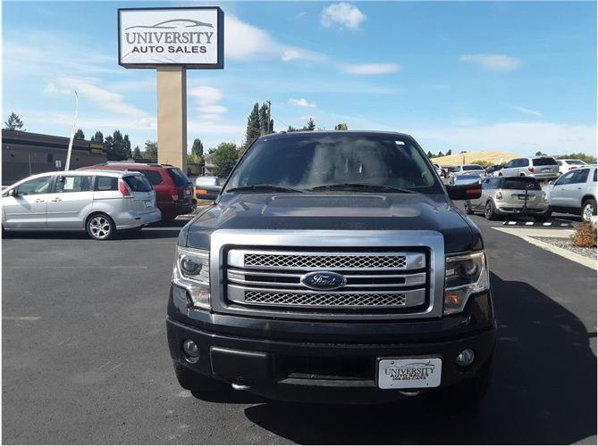 used 2014 ford f150 platinum moscow, id 83843 for sale in moscow, idaho