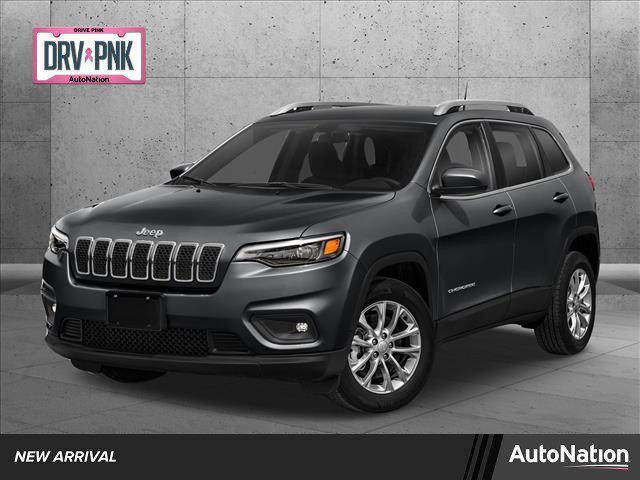 2021 jeep cherokee latitude lux