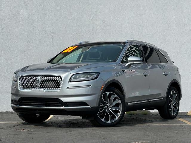2021 lincoln nautilus reserve