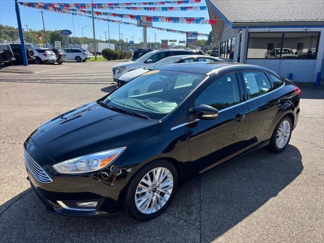 2018 ford focus titanium