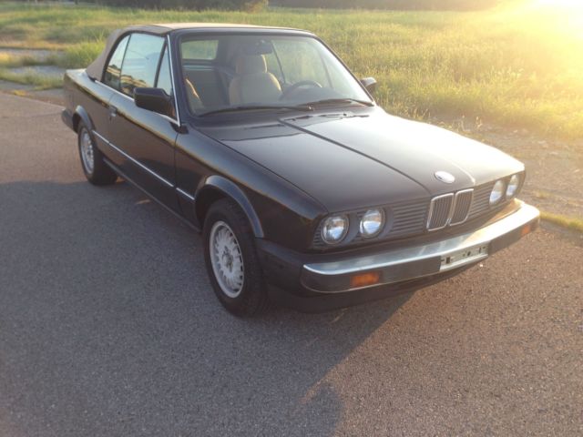 1987 bmw 325i convertible 2-door 2.5l