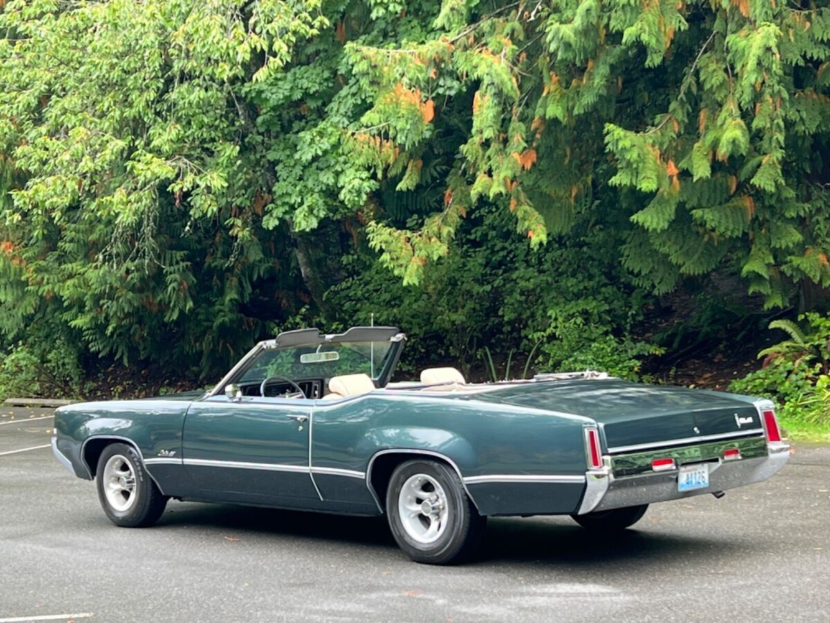 no reserve 1969 oldsmobile delta 88 convertible 47k original miles 455 big block