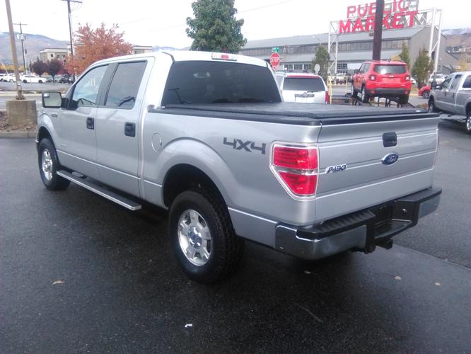 used 2014 ford f150 4x4 supercrew wenatchee, wa 98801 for sale in appleyard, washington