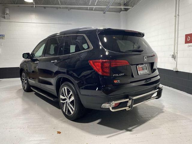 2017 honda pilot elite