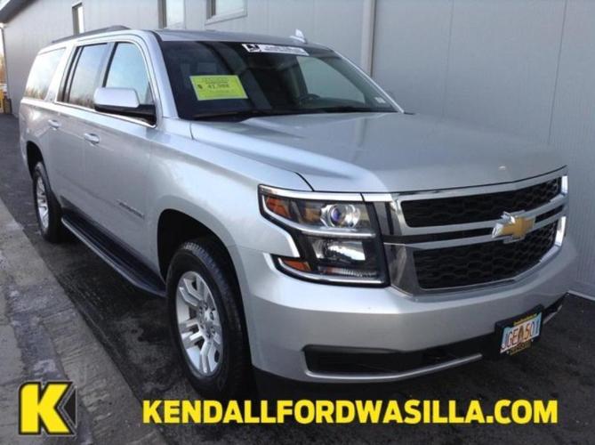 2017 chevrolet suburban lt 1500 4x4 lt 1500 4dr suv for sale in wasilla, alaska