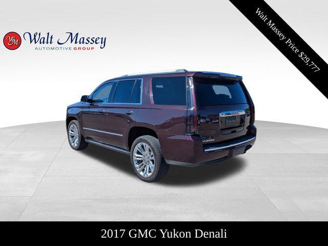 2017 gmc yukon denali