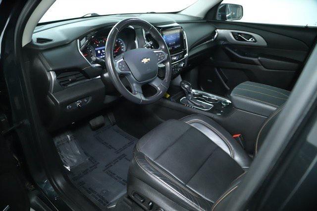 2021 chevrolet traverse lt leather