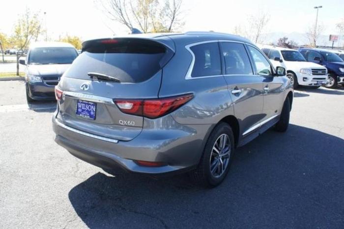 2017 infiniti qx60 base awd 4dr suv for sale in logan, utah