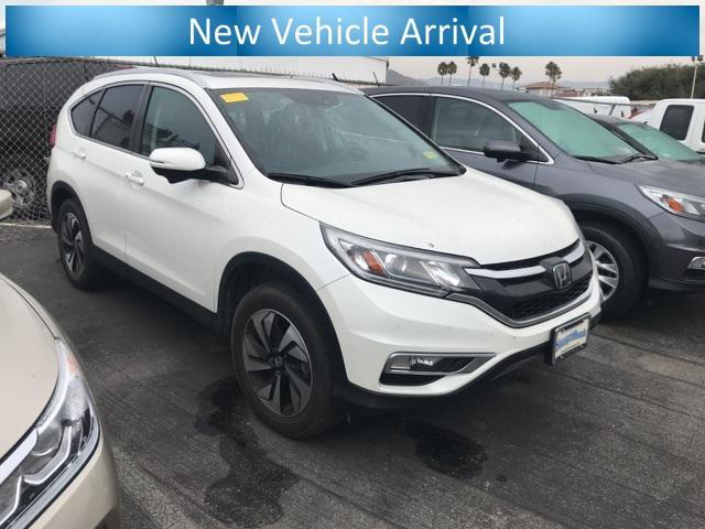 2016 honda cr-v touring