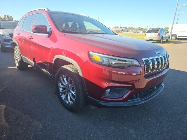2021 jeep cherokee latitude lux