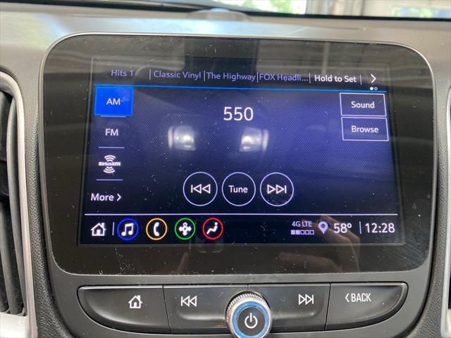 2022 chevrolet malibu fwd lt