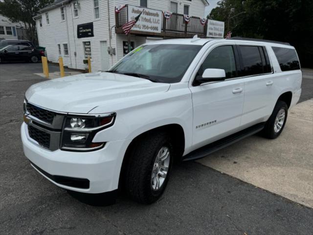 2019 chevrolet suburban lt