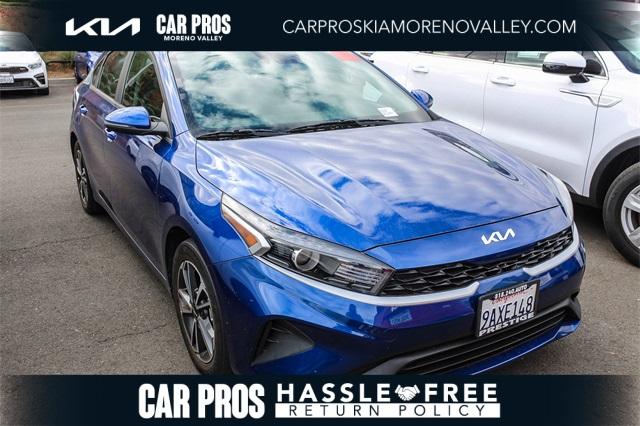 2022 kia forte lxs