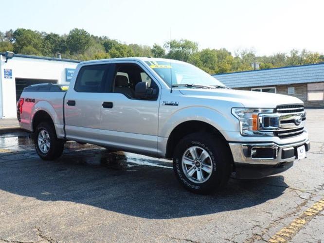 2018 ford f-150 xlt 4x4 xlt 4dr supercrew 5.5 ft. sb for sale in moundsville, west virginia