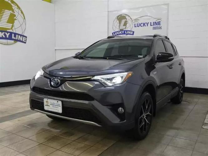 2017 toyota rav4 hybrid se sport utility 4d in fredericksburg, virginia