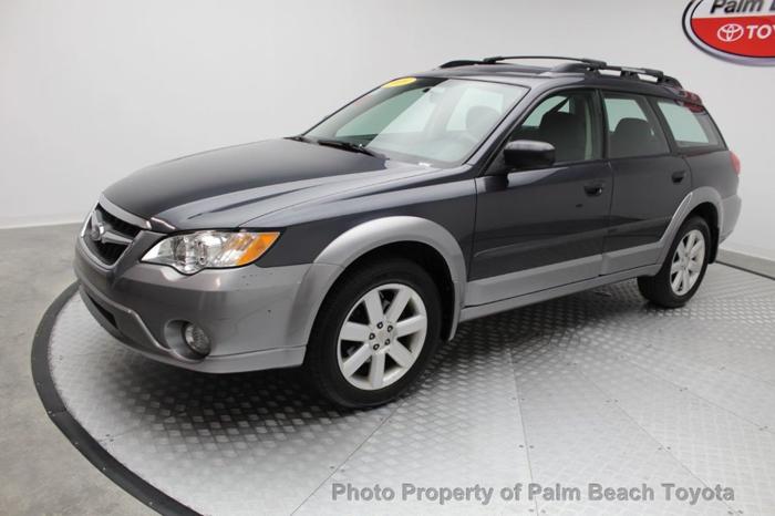 used 2009 subaru outback 2.5i special edition wagon west palm beach, fl 33406 for sale in west palm beach, florida