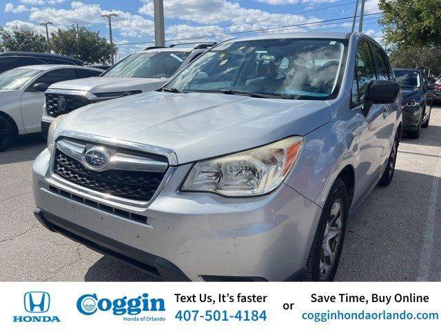 2016 subaru forester 2.5i