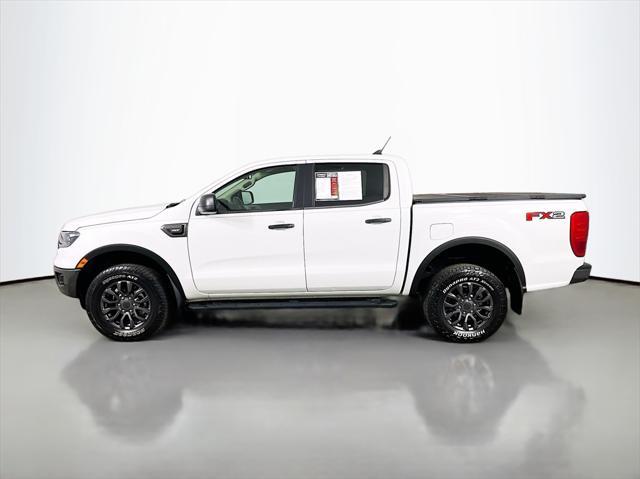 2021 ford ranger xlt