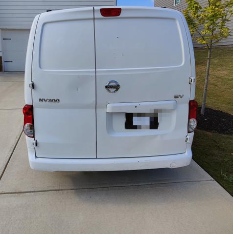 2017 nissan nv200 sv