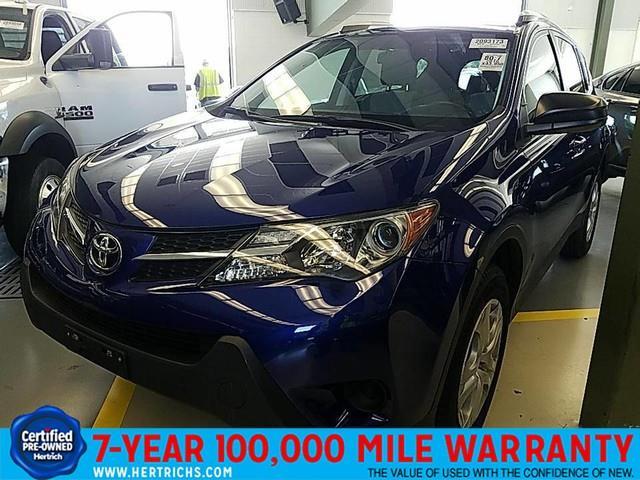 2015 toyota rav4 le awd le 4dr suv for sale in dover, delaware