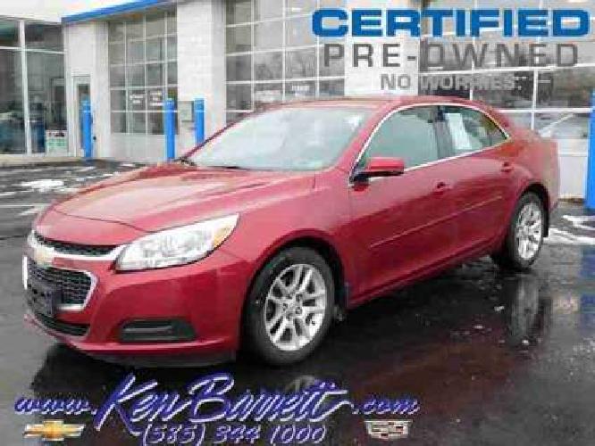 2014 chevrolet malibu lt in batavia, ny
