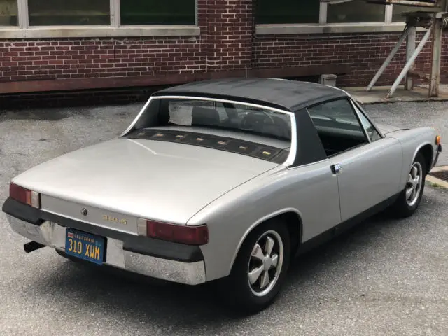 original 70' 914-6 barnfind