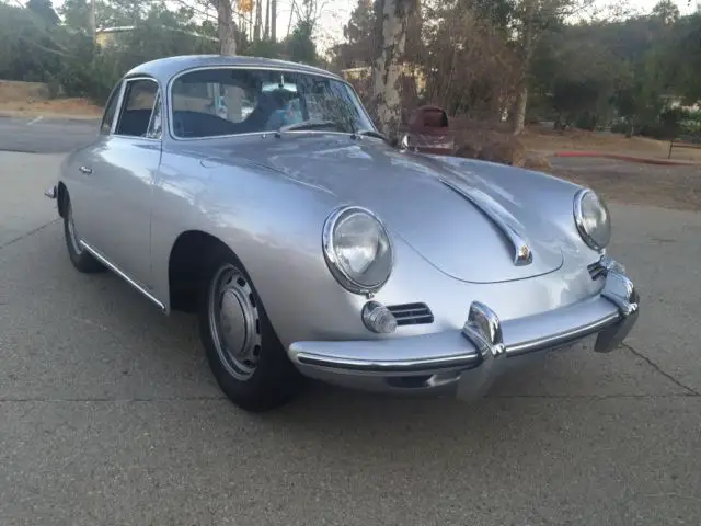 1964 porsche 356c coupe restored matching numbers 356