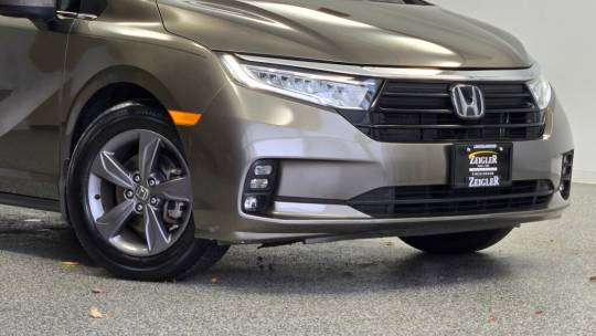 2021 Honda Odyssey (North America)