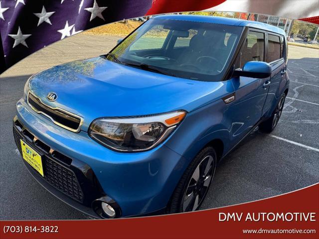 2016 kia soul +