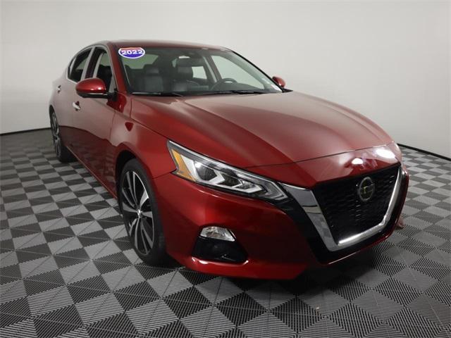 2022 nissan altima 2.5 platinum