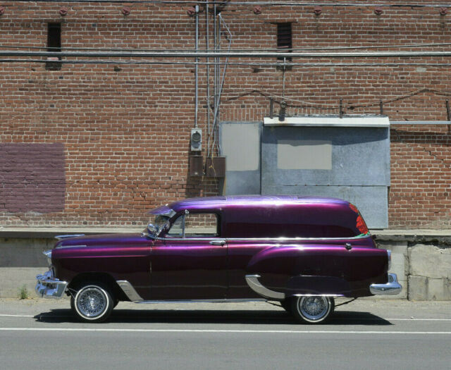 sedan delivery vtg lowrider old school bomb gm hydraulics 1954 hot rod custom