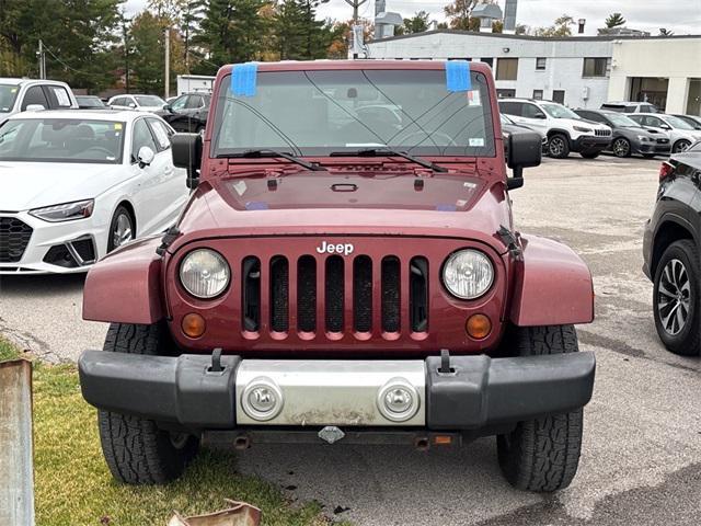 2010 jeep wrangler unlimited sahara