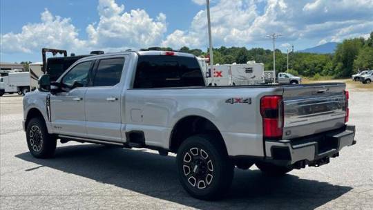 2023 ford f-350 super duty platinum