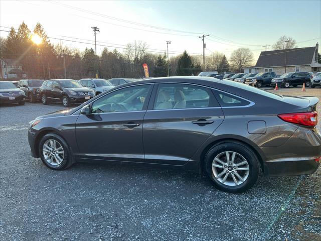 2015 hyundai sonata se
