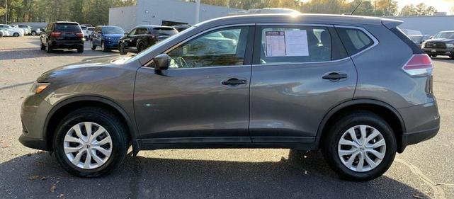 2016 nissan rogue s
