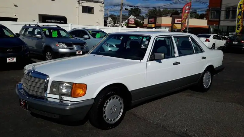 1987 mercedes-benz 420-class 420 sel 4dr sedan automatic 4-speed rwd v8 4.2l