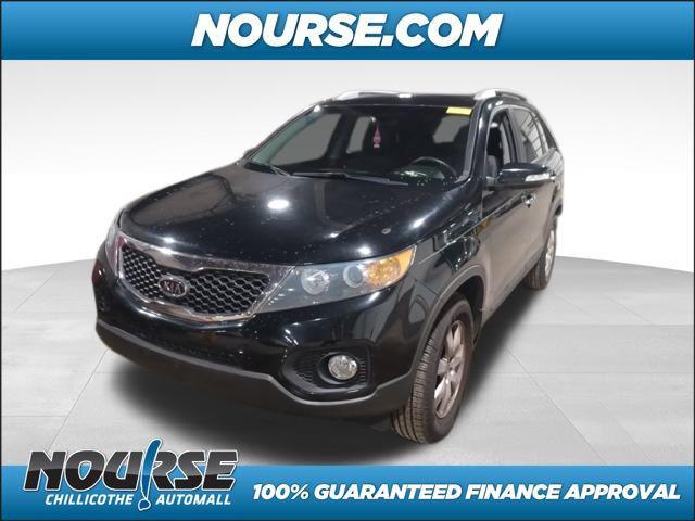 2013 kia sorento lx