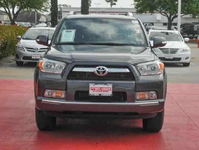 2011 toyota 4runner rwd v6 sr5 in spring, tx