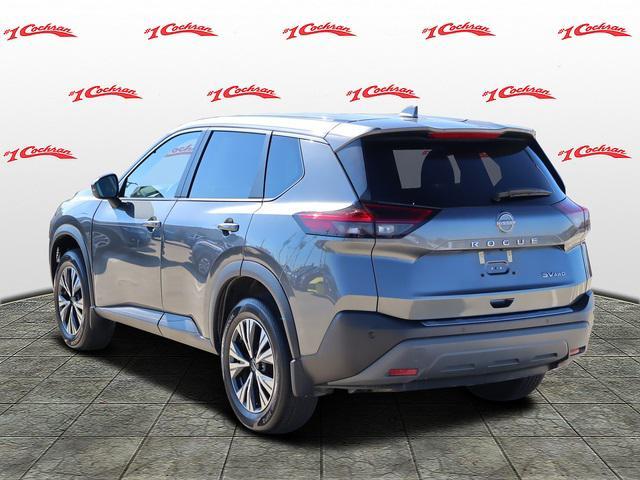 2022 nissan rogue sv