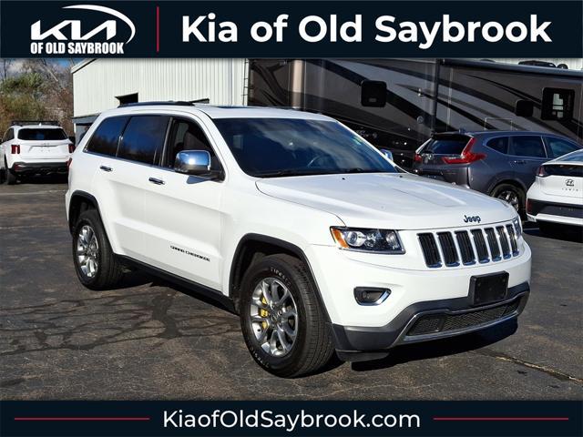 2014 jeep grand cherokee limited