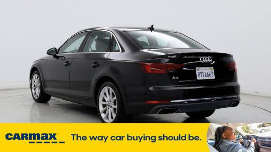 2019 Audi A4
