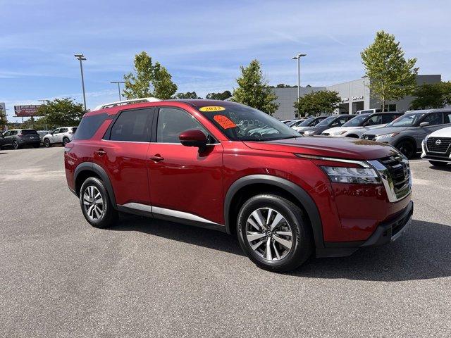 2023 nissan pathfinder sl